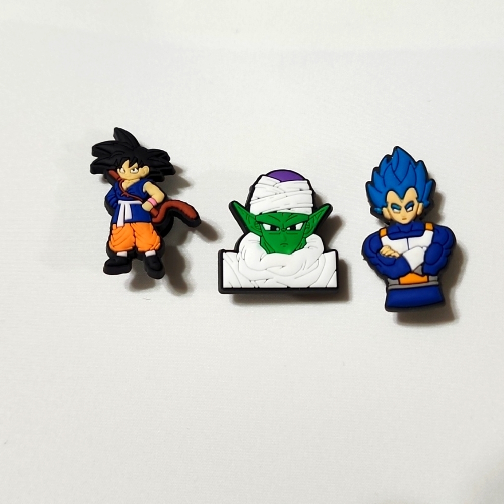 Dragon Ball Z🐉 Jibbitz for Crocs Set 3